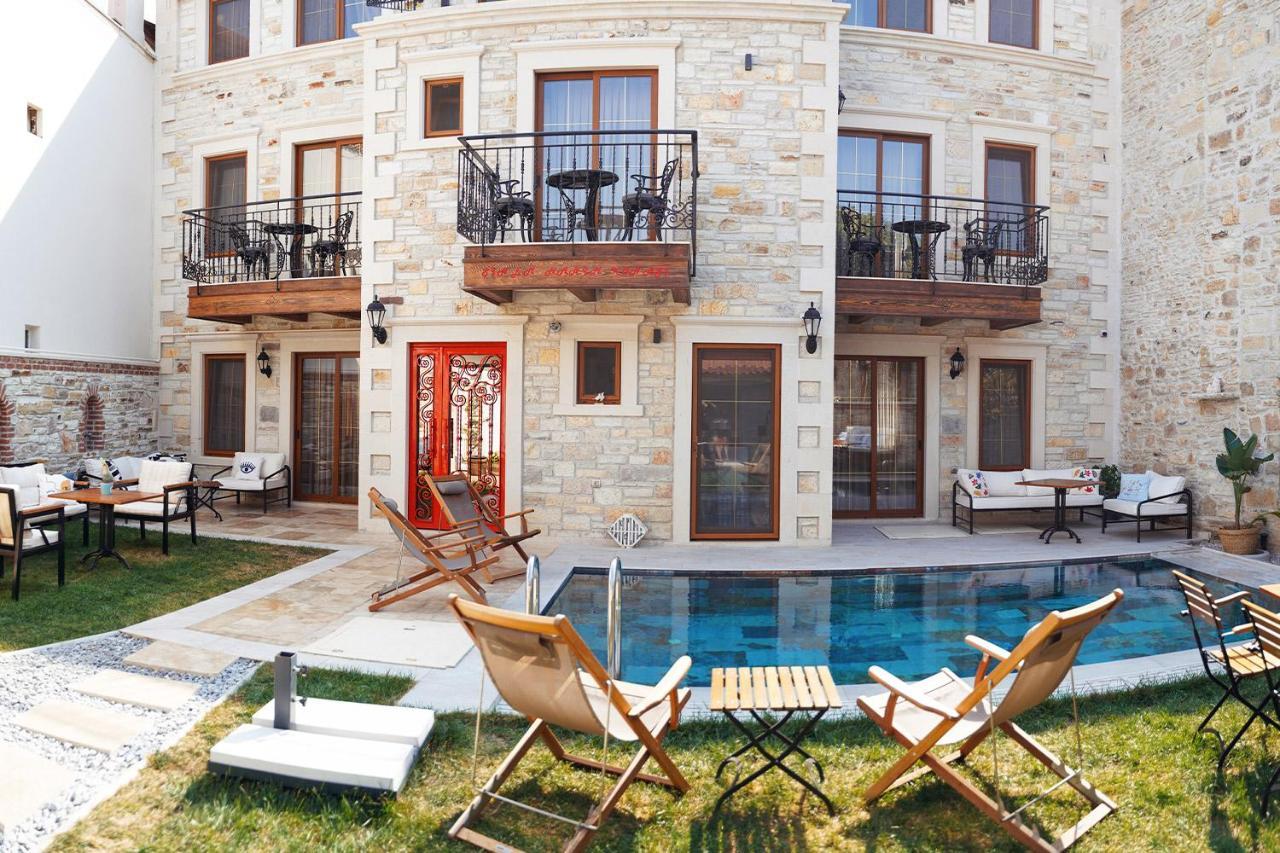 Sinem Hanim Konagi Boutique Hotel Yenifoca Exterior photo