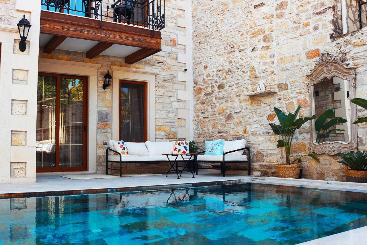 Sinem Hanim Konagi Boutique Hotel Yenifoca Exterior photo